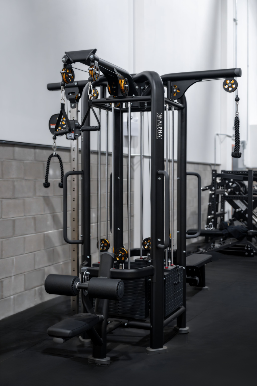 équipement et accessoires de la salle de sport